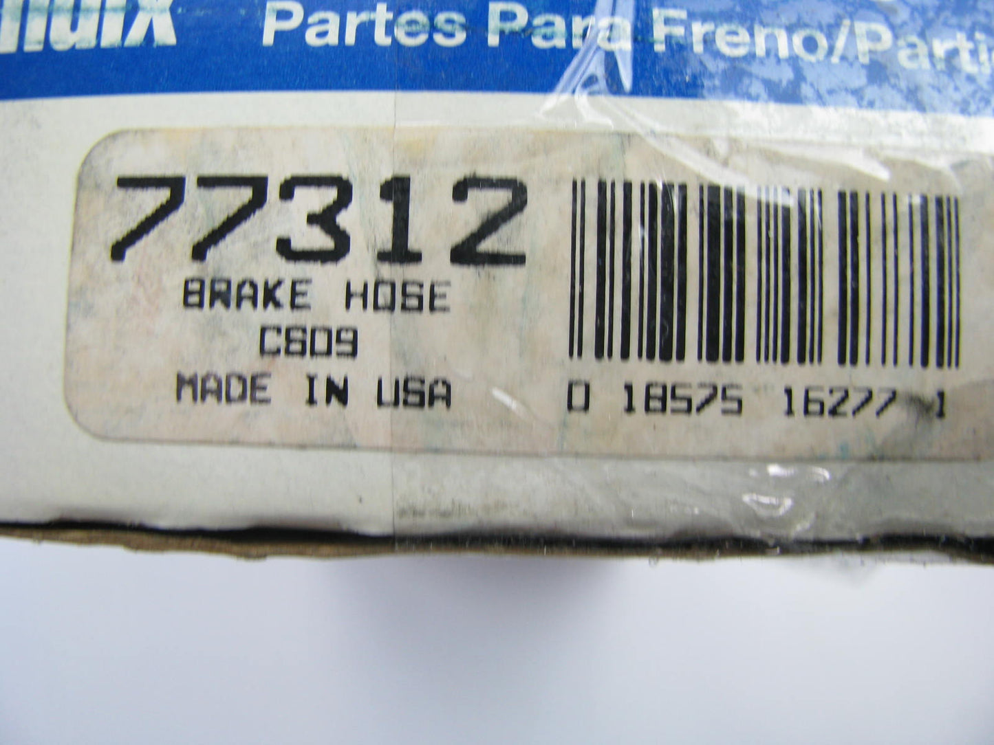 Bendix 77312 Brake Hydraulic Hose for 1980-91 Ford E-250/350 Eco/Eco Club Wagon