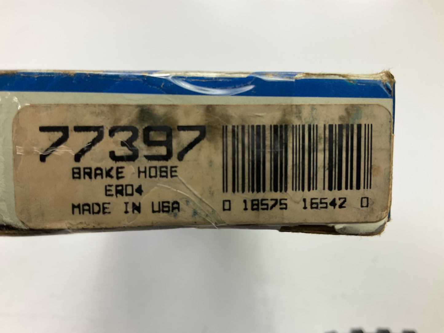 Bendix 77397 Rear Brake Hose (Center Intermediate) - 1984-1992 Camaro, Firebird