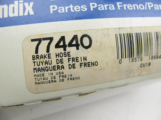 Bendix 77440 Front Right Brake Hydraulic Hose For 1983-1985 Ford Ranger