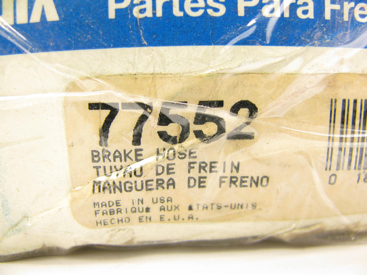 Bendix 77552 Brake Hydraulic Hose - Front Left