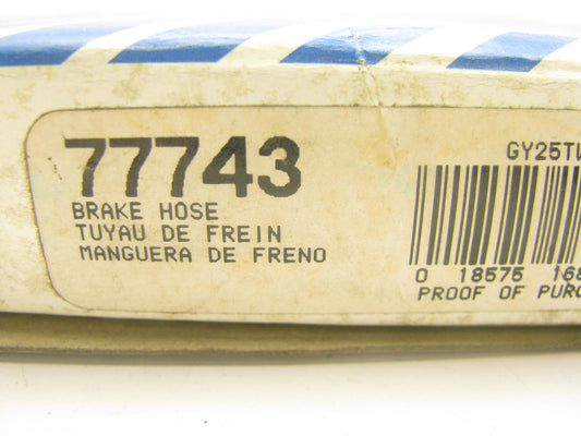 Bendix 77743 Rear Brake Hydraulic Hose For 1990-1991 Toyota Camry 1989 Celica