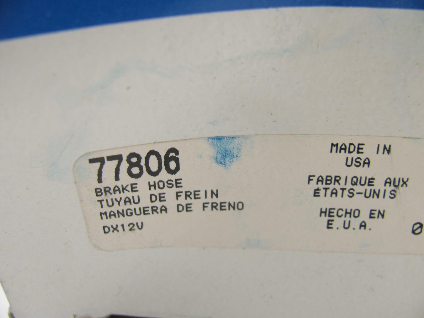 Bendix 77806 Brake Hydraulic Hose - Front Right