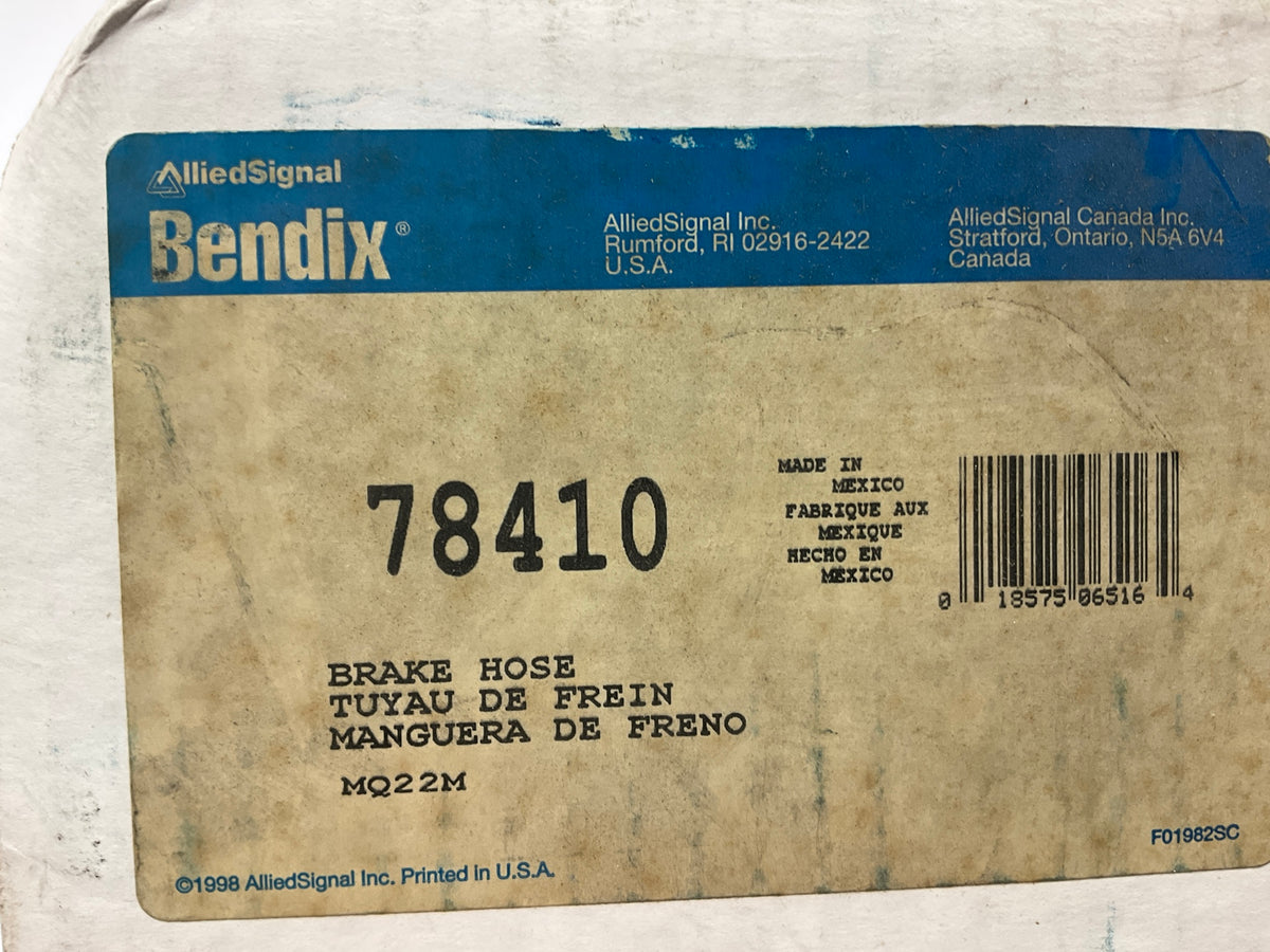 Bendix 78410 Front Right Brake Hose For 1995-99 Dodge Ram 1500 2500 3500