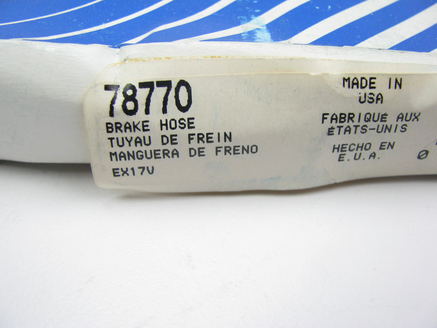 Bendix 78770 Brake Hydraulic Hose - Front Right