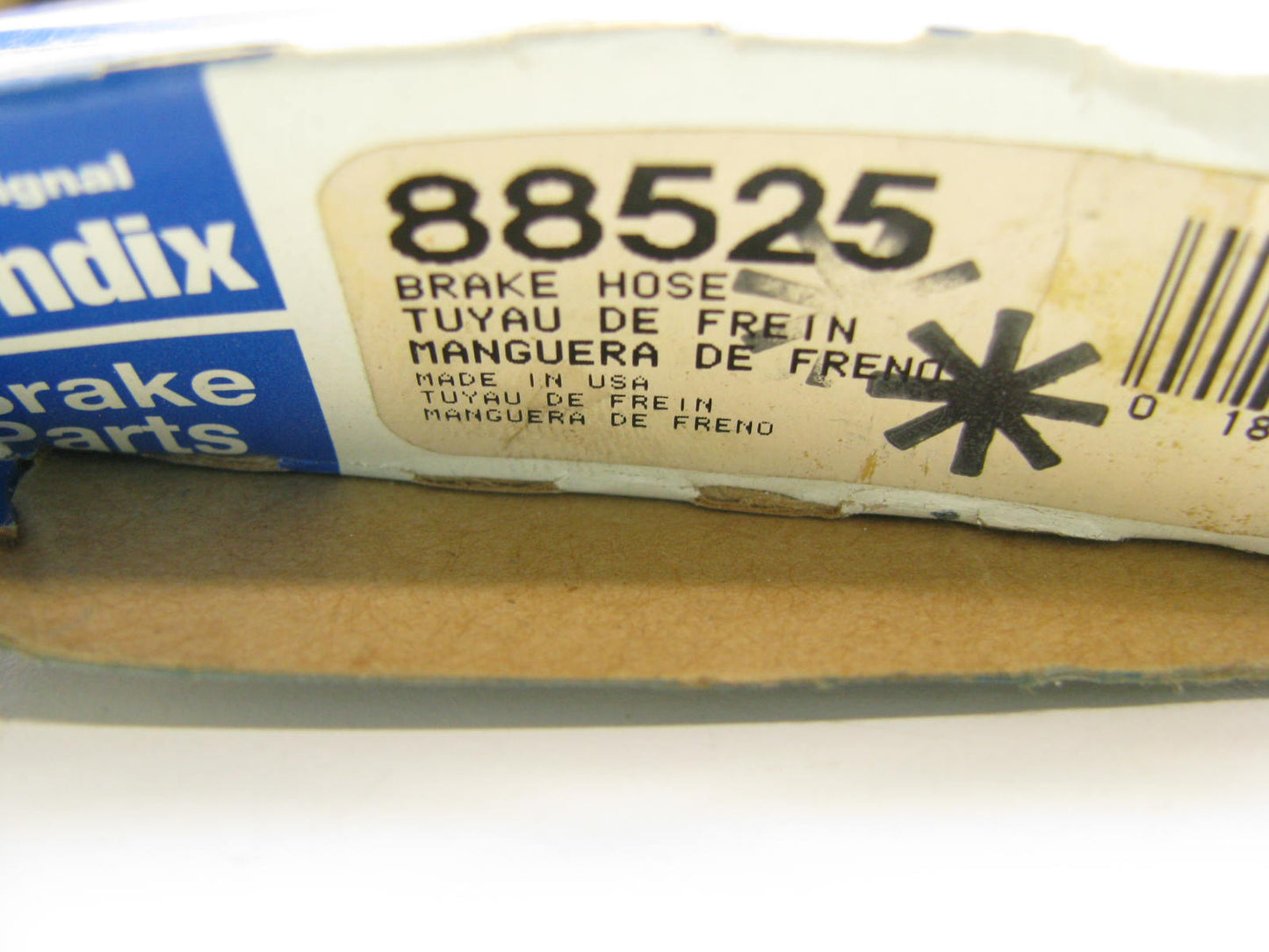 Bendix 88525 REAR Center Intermediate Brake Hose For 68-74 AMC, 1962 Lancer