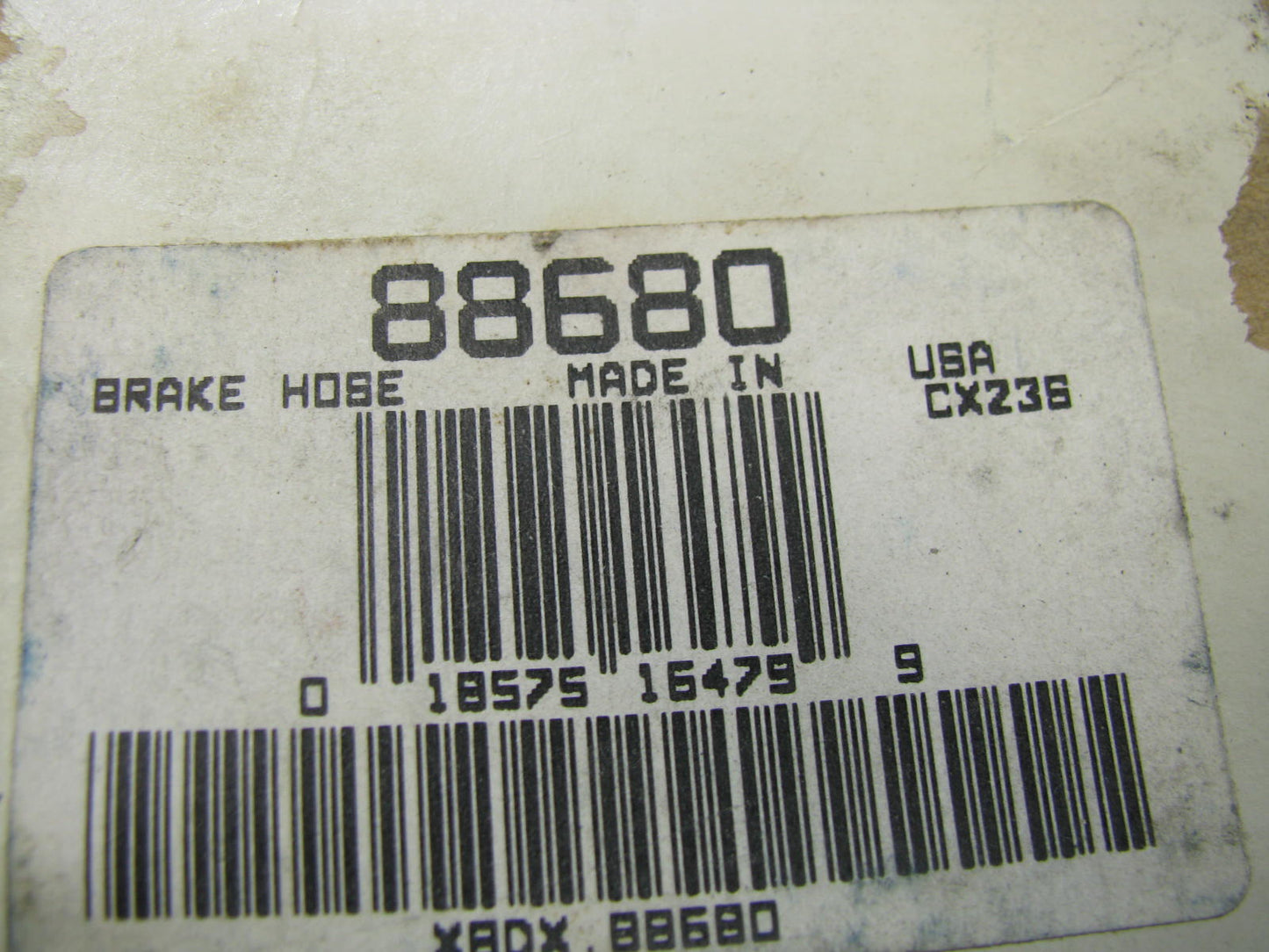 Bendix 88680 Front Brake Hydraulic Hose For 1972-73 Toyota Corona 72-76 Mark II