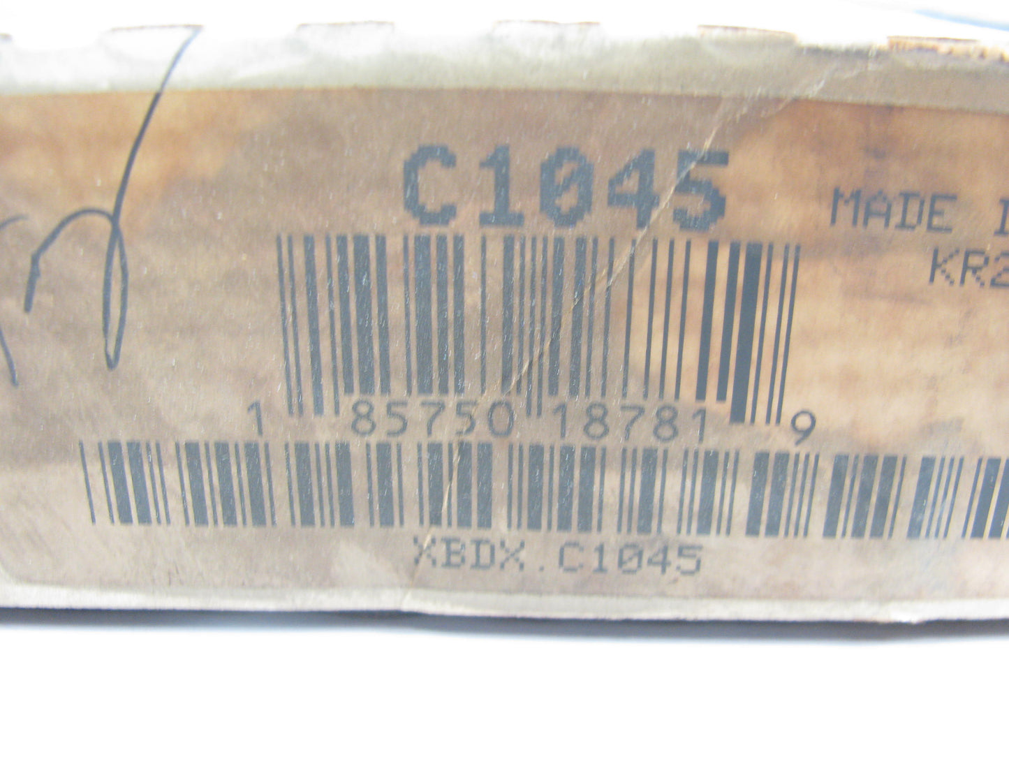 Bendix C1045 Parking Brake Cable - Rear Right For 1981-1983 Dodge B100/250