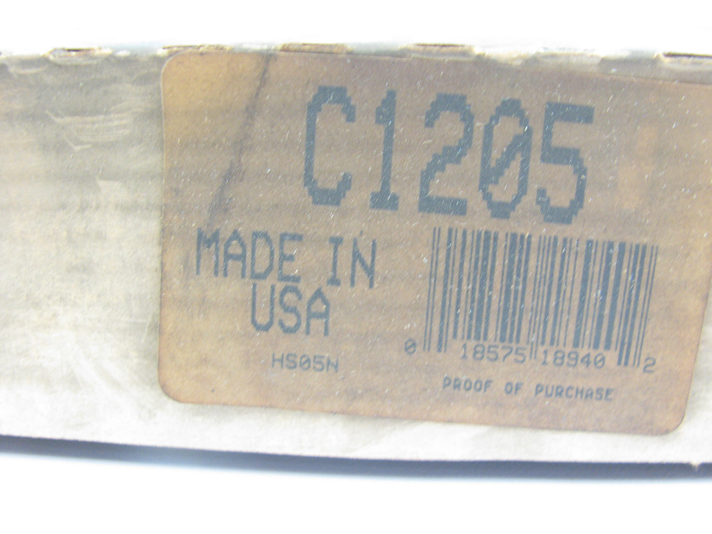 Bendix C1205 REAR LEFT Parking Brake Cable 1982-1988 Camaro Firebird
