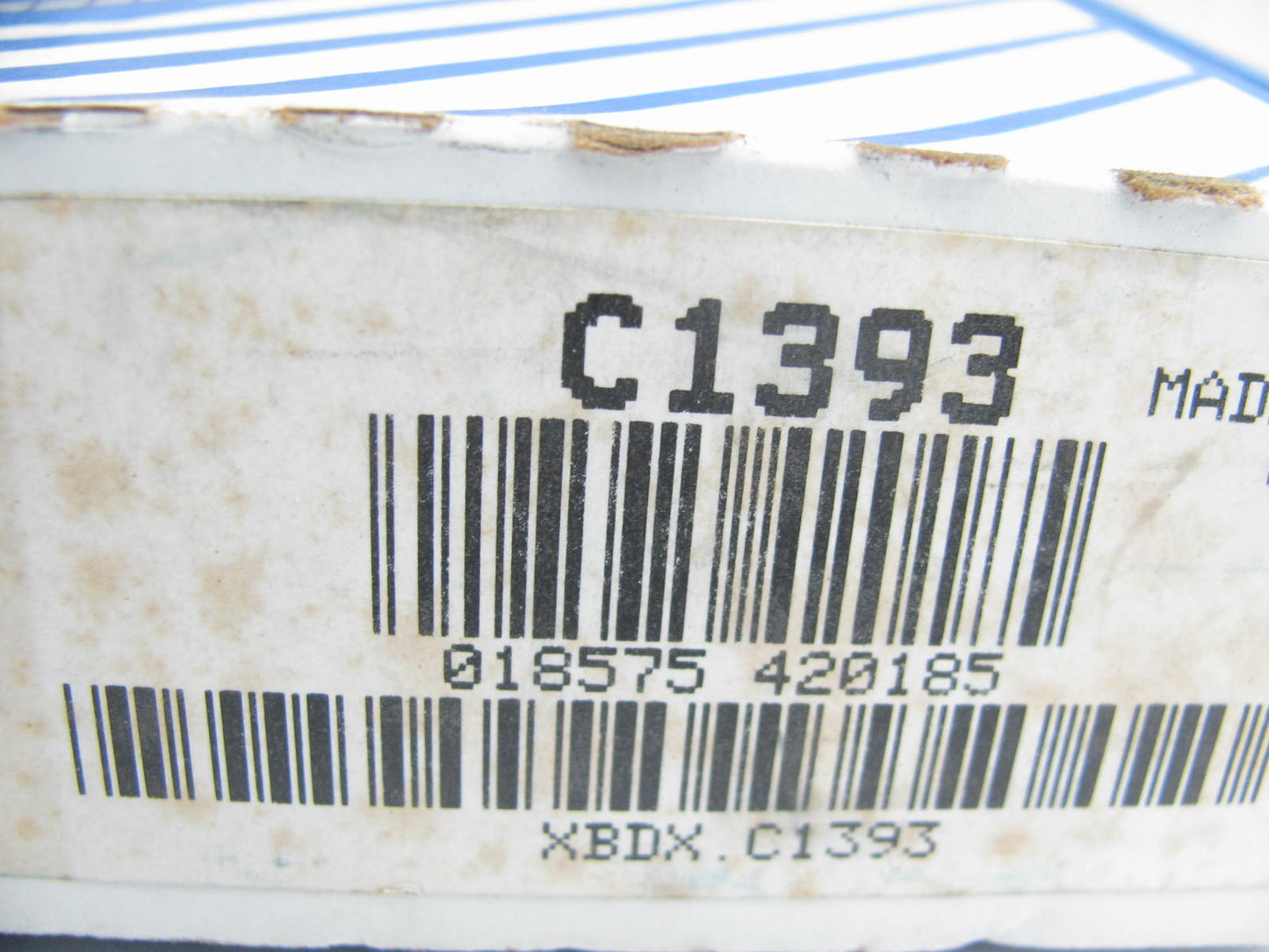 Bendix C1393 Forward Parking Brake Cable For 1985-1989 P20 P30, P2500 P3500