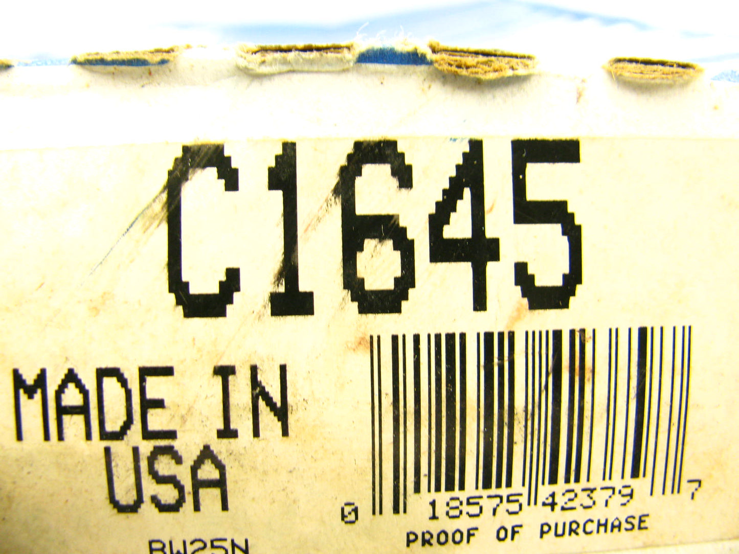 Bendix C1645 Parking Brake Cable - Rear Right