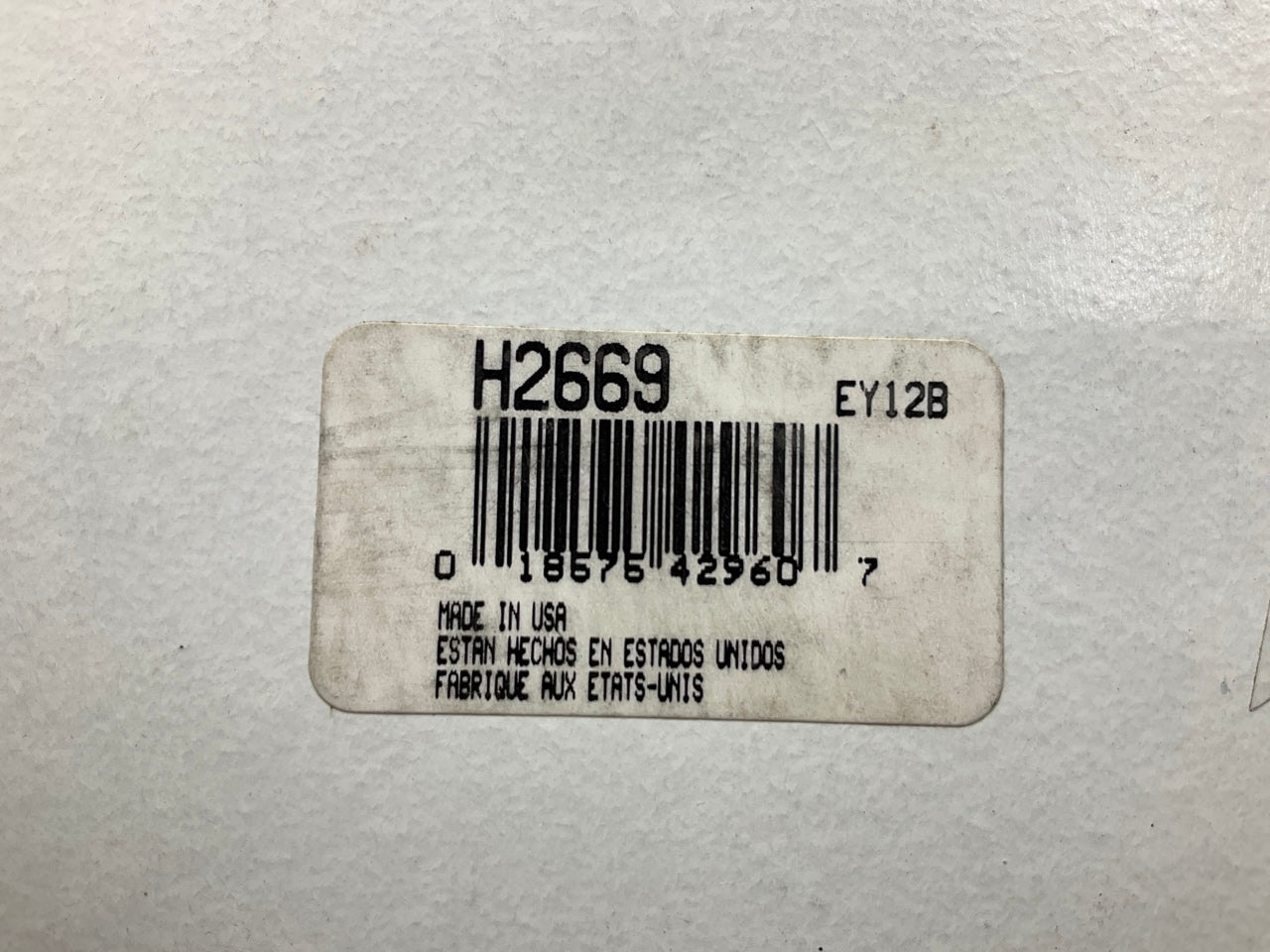 Bendix H2669 Rear Right Drum Brake Self Adjuster Repair Kit