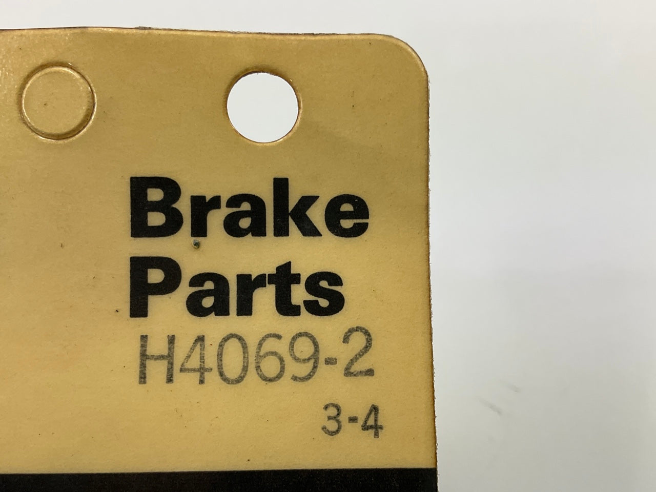 Bendix H4069-2 Drum Brake Shoe Hold Down Kit