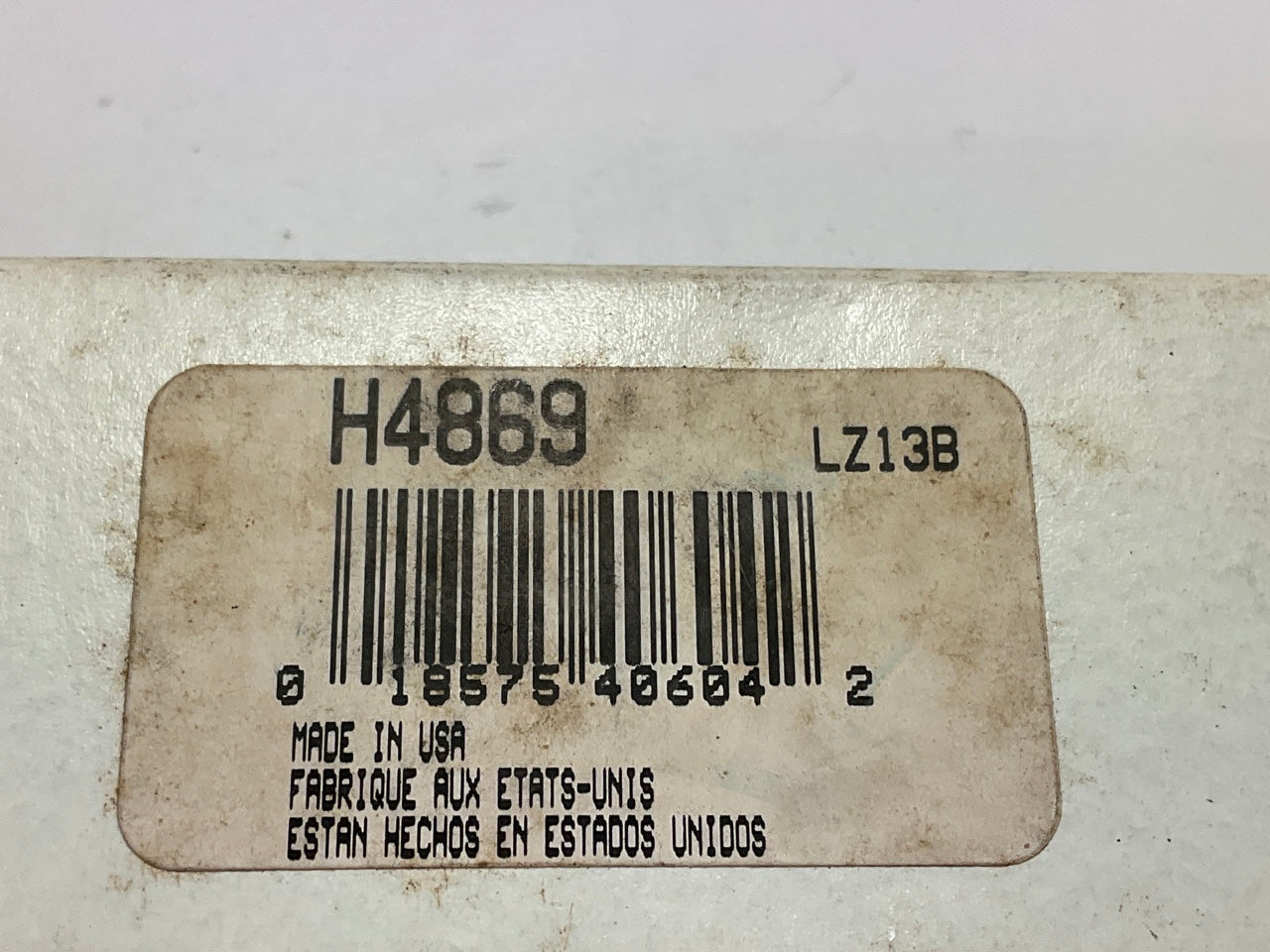 Bendix H4869 Front Disc Brake Anti-Rattle Clips