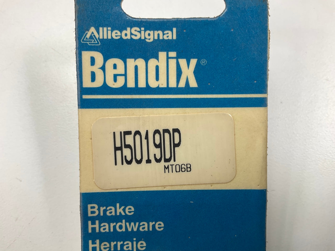 Bendix H5019DP Front Disc Brake Caliper Bolt Kit