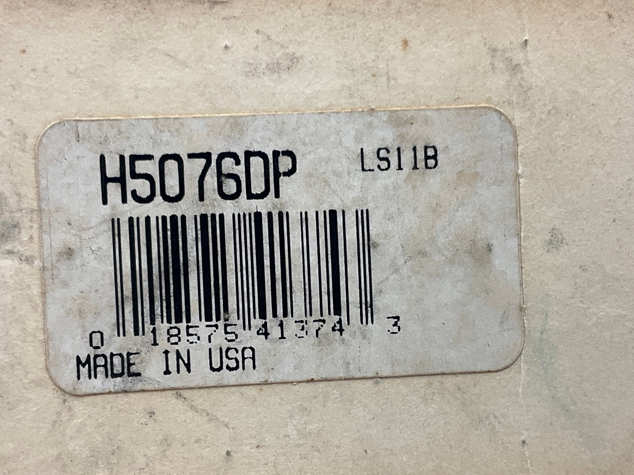 Bendix H5076DP Disc Brake Caliper Bolt