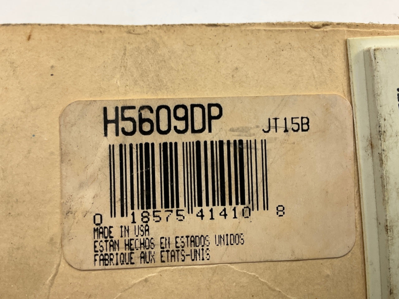 Bendix H5609DP Front Brake Hardware Seals Washers