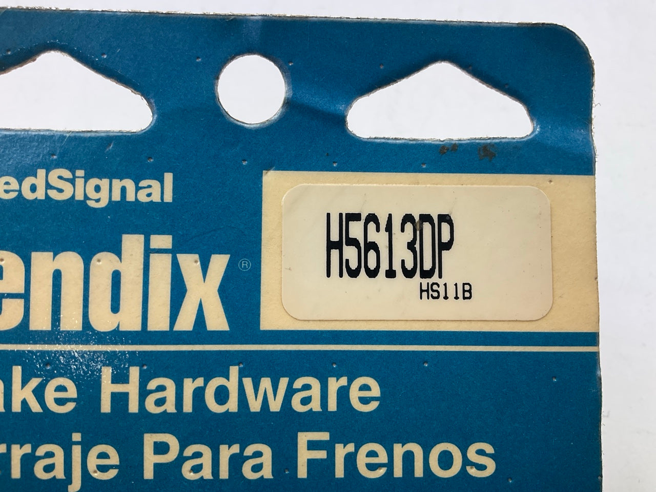 Bendix H5613DP Front Disc Brake Hardware Kit