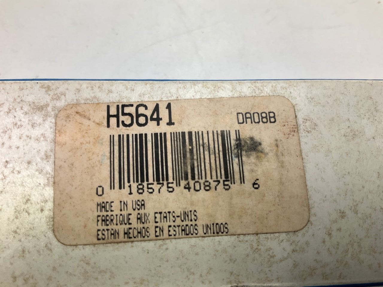 Bendix H5641 Disc Brake Hardware Kit - Front
