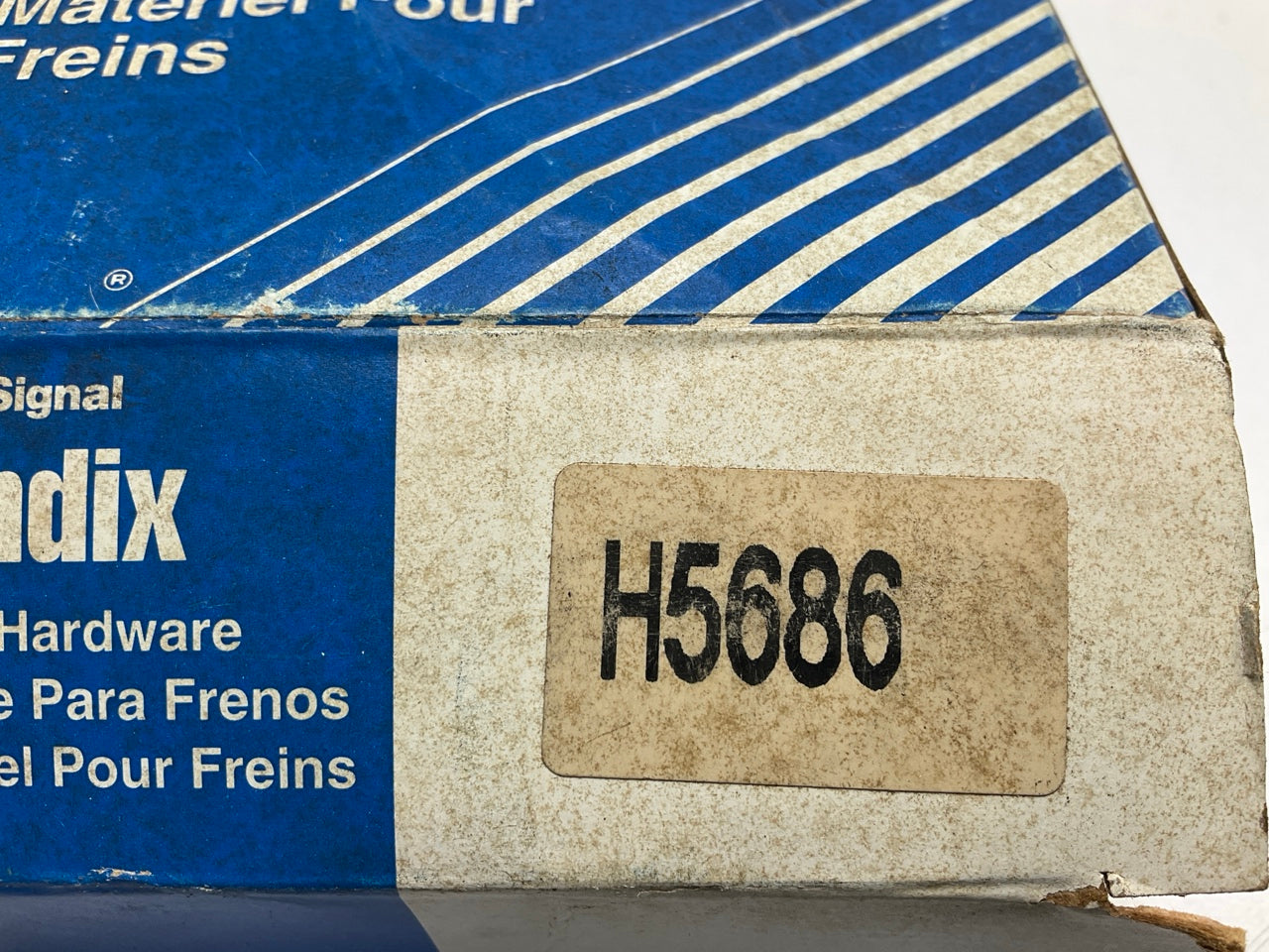 Bendix H5686 Front Disc Brake Hardware Kit