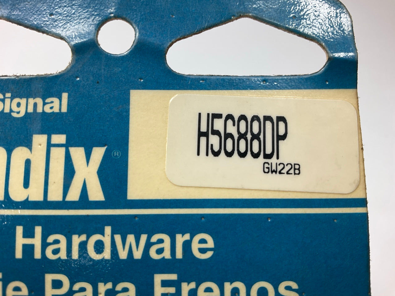 Bendix H5688DP Rear Disc Brake Hardware Kit For 1985-1988 Nissan Maxima
