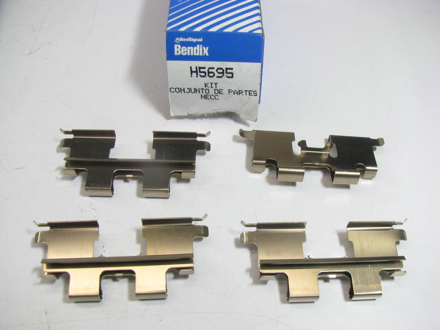 Bendix H5695 - Rear Disc Brake Hardware For 1982-1983 Datsun 280ZX 200SX