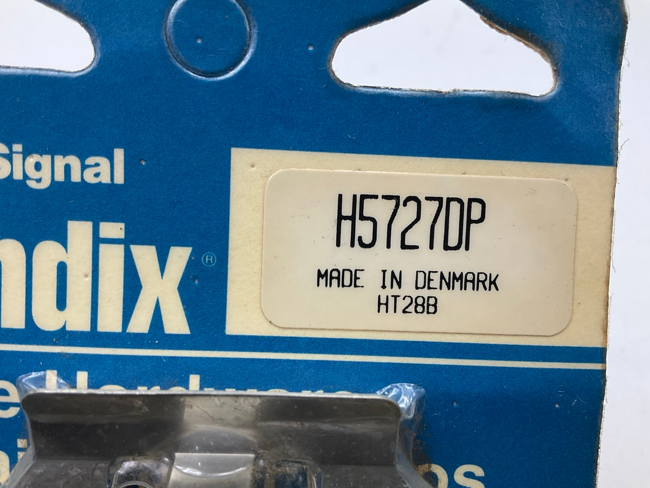 Bendix H5727DP Front Disc Brake Hardware Kit