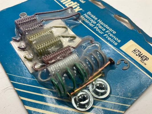 Bendix H7344DP Drum Brake Hardware Kit - Rear