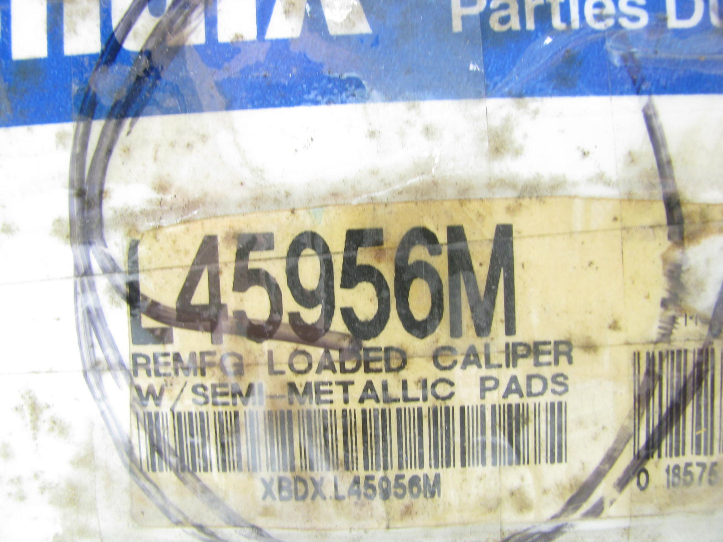 Disc Brake Caliper- Ront Right Reman Bendix L45956M