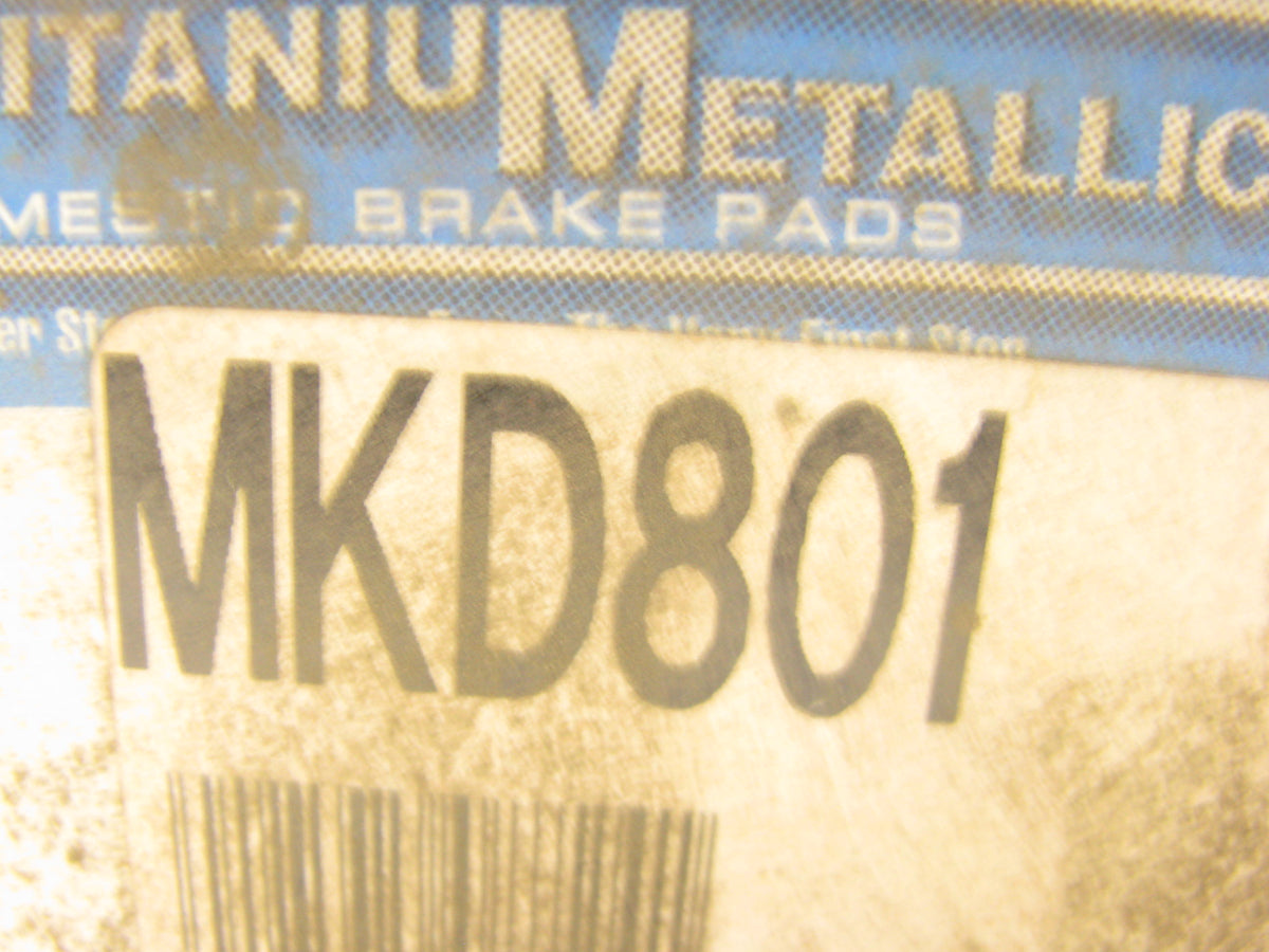 Bendix MKD801 FRONT Brake Pads - 1998-00 Contour, 99-02 Cougar, 98-00 Mystique