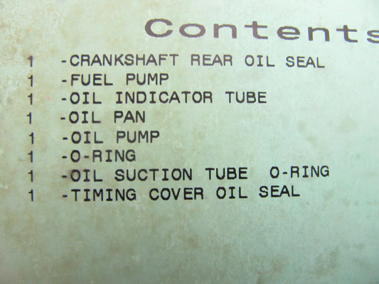 Engine Conversion Gasket Set- Best Value CS8132 Conversion (Lower) Gasket Set