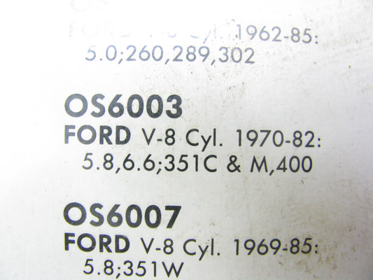 Best Value OS6003 Engine Oil Pan Gasket Set For 1986-1988 Nissan 1.6L-L4