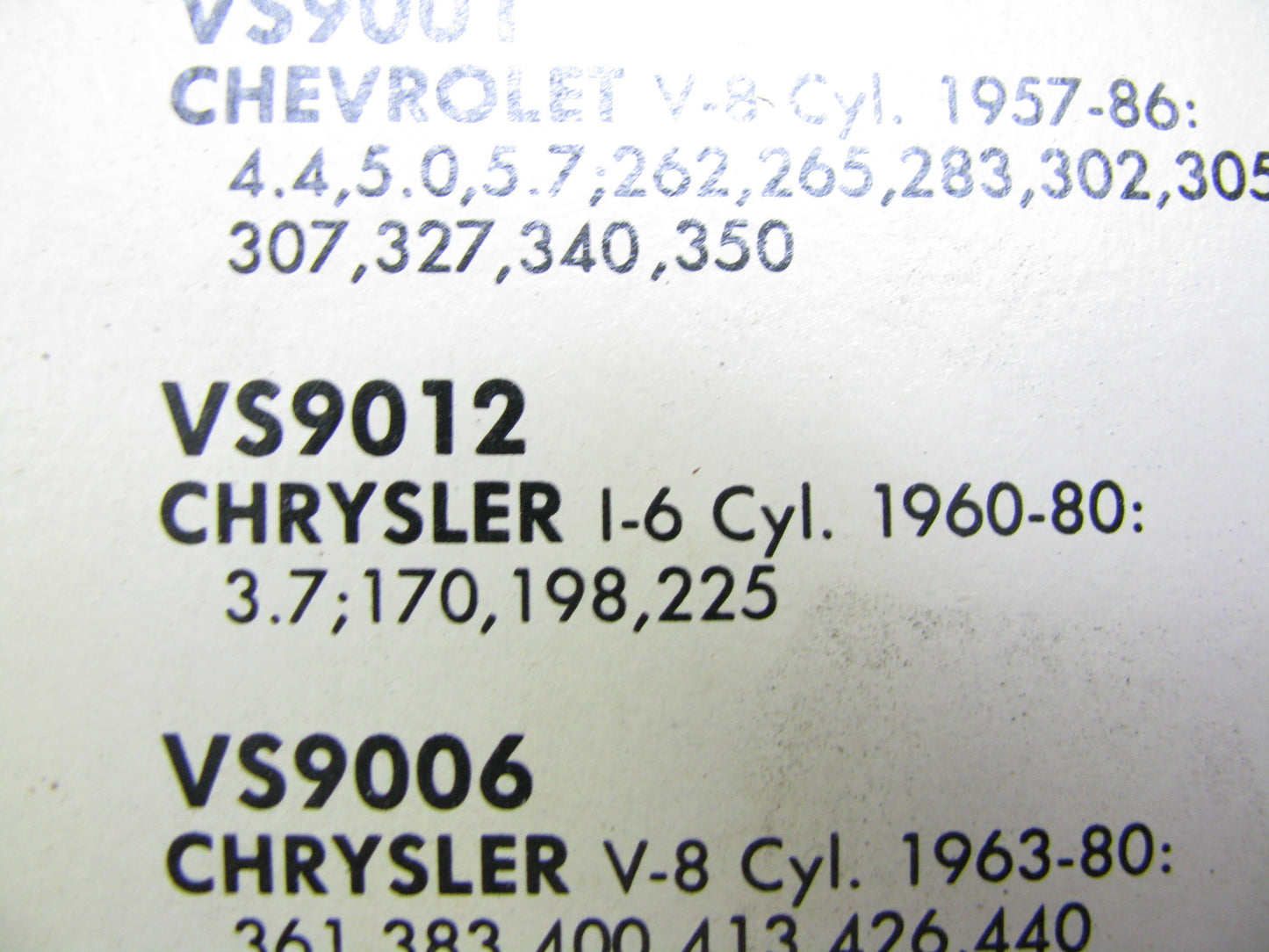Best Value VS9012 Engine Valve Cover Gasket For 1975-1980 Chrysler 225-L6