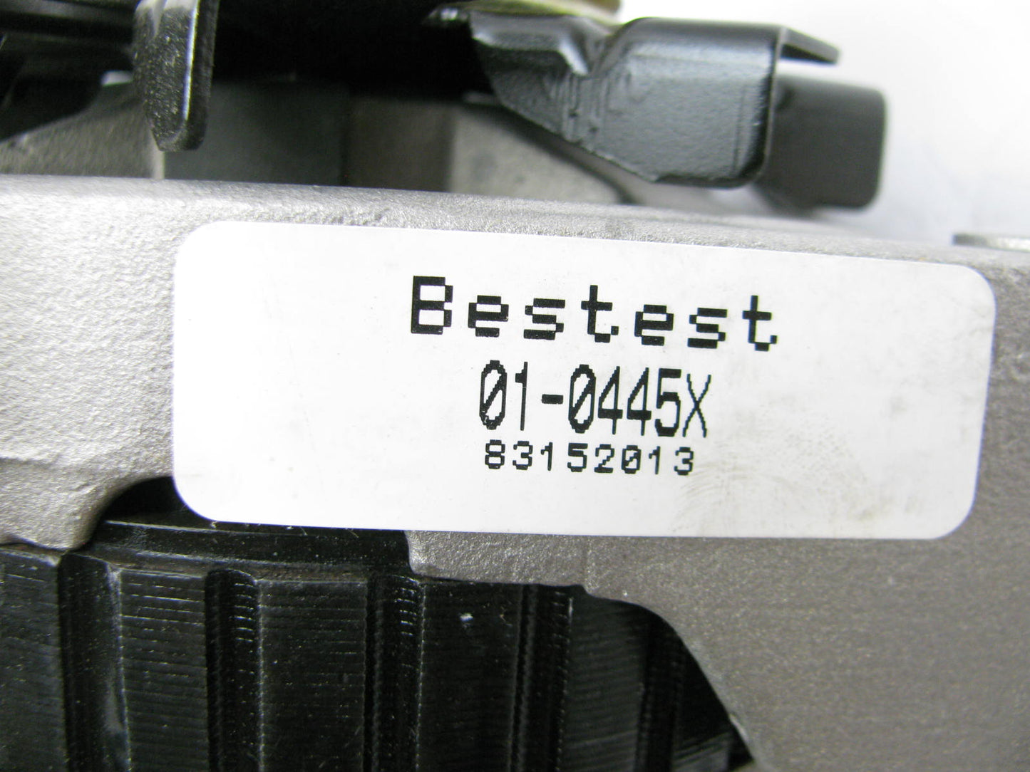 Alternator Bestest 01-0445X Reman For 1987-1991 Chevrolet Cavalier W/O A/C