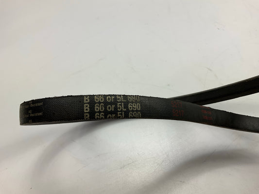 Bestorq B66 Industrial Accessory Drive Belt, 21/32'' X 69''