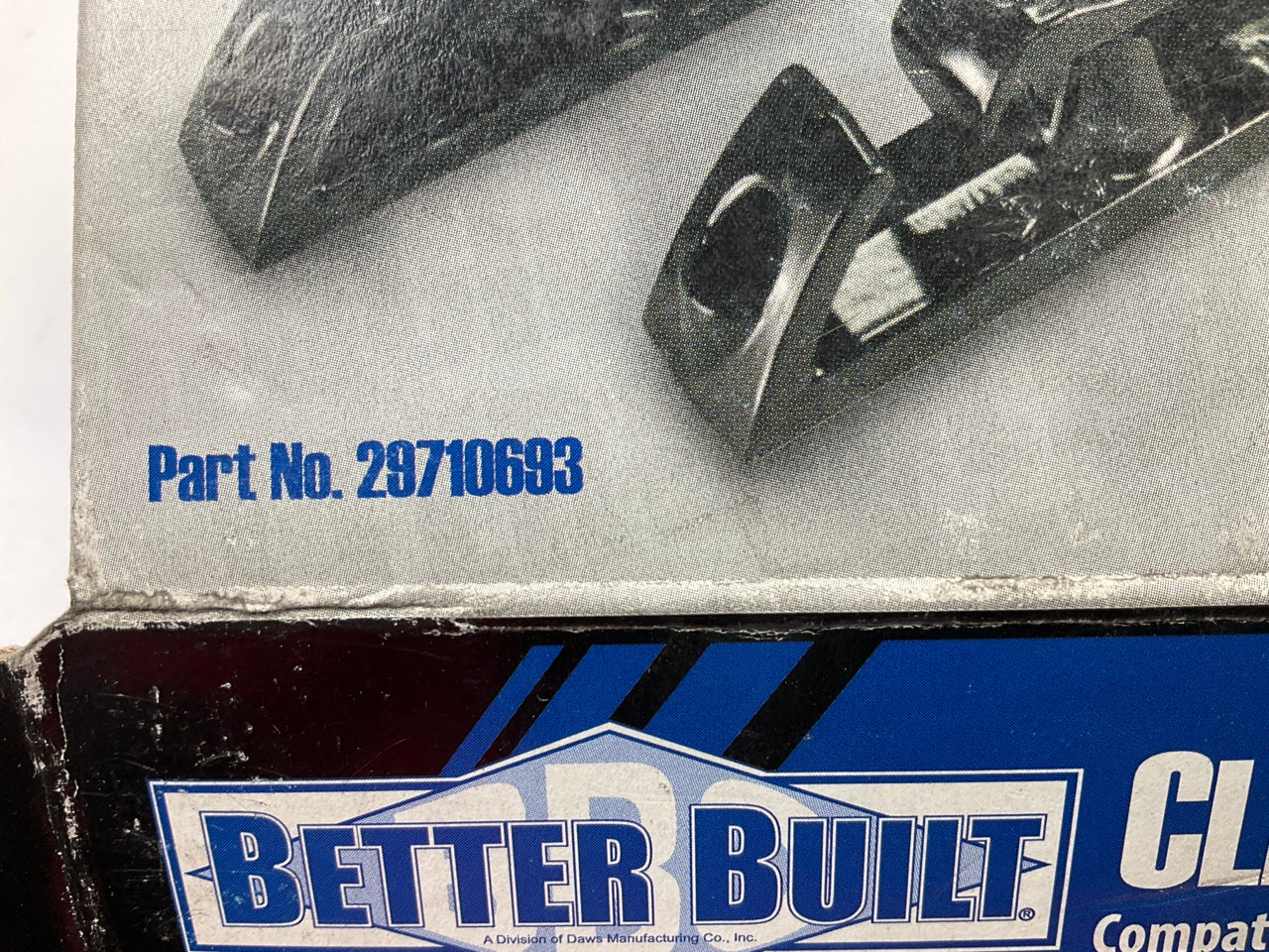 Better Built 29710693 Truck Cleat Tie-Down Kit For Quantum Rack & Tool Boxes