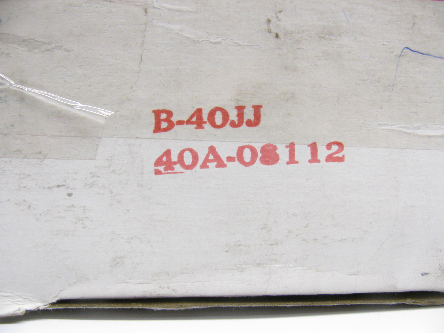 Vintage Betts B56 Junction Box With Terminal Disc 40A-08112