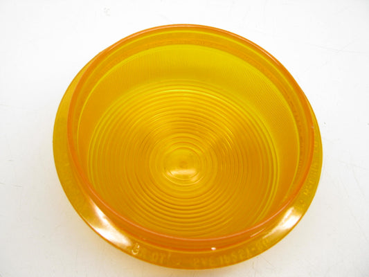 (6) Betts 71ST-232 Deep AMBER Lamp Lenses For 40, 45, 47, 70 & 80 Series