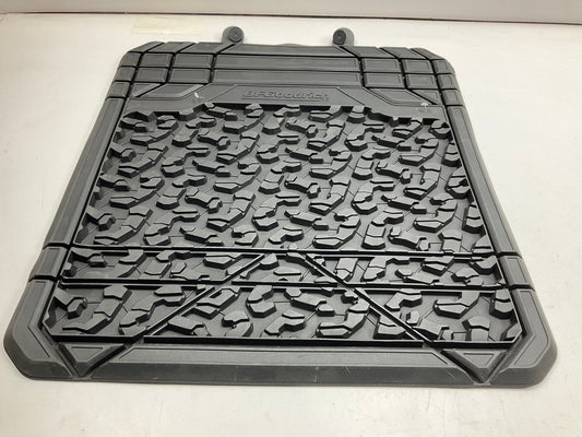 BF Goodrich 585-10 REAR Rubber Floor Mats Universal 2-Piece Set, 18''X 20'' LARGE