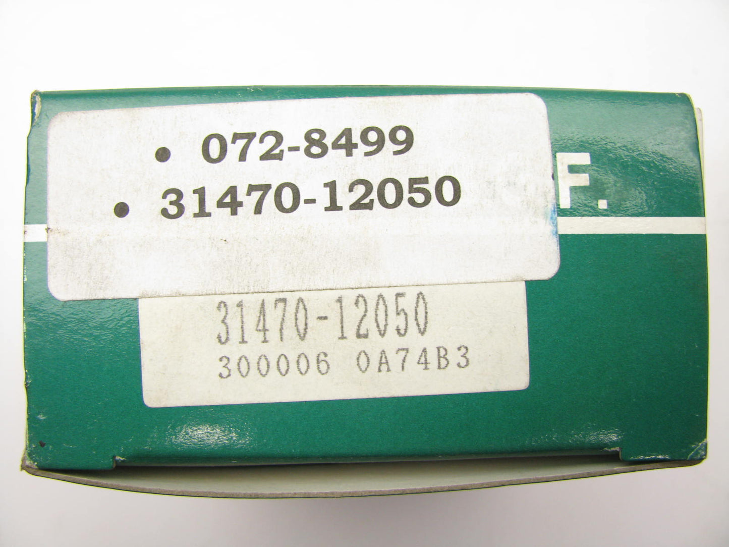 BGF 072-8499 Clutch Slave Cylinder 1985-1987 Toyota Corolla 1.6L - 4AGEC