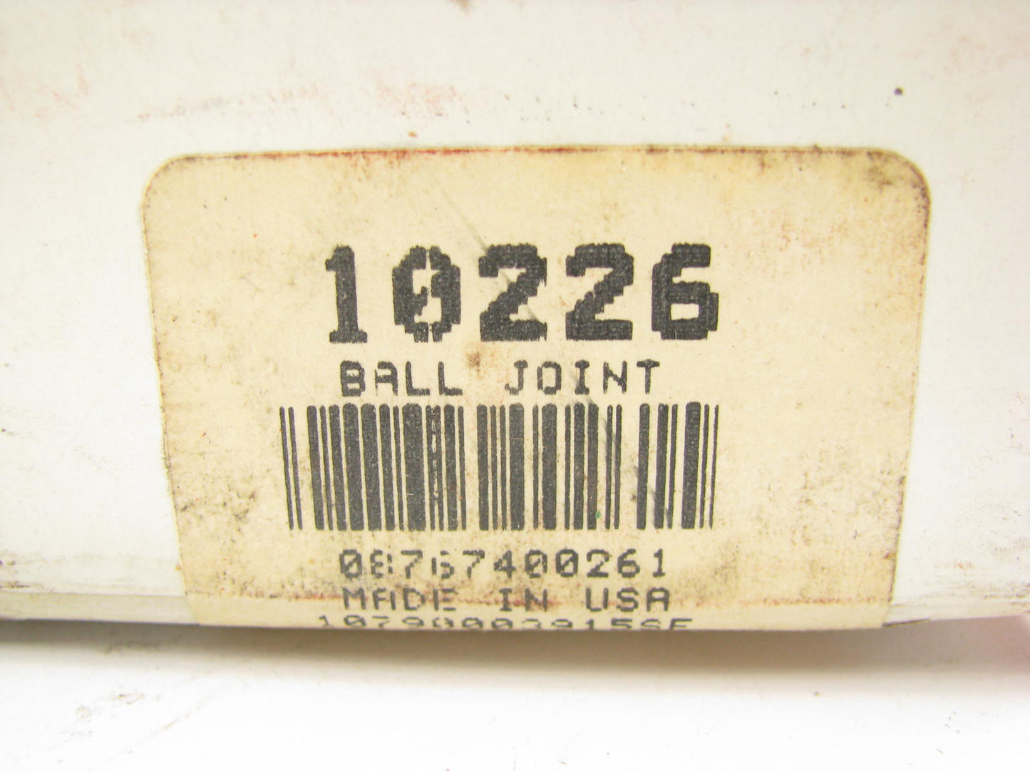 Big A 10226 Front Lower Ball Joint