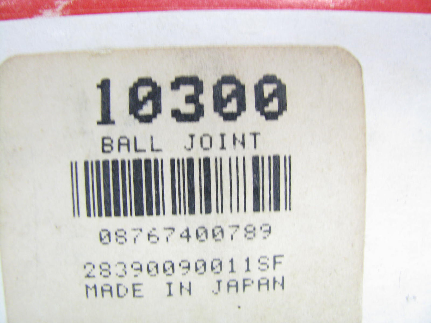 Suspension Ball Joint Front Lower 10300 /.K9041 For 72-78 Corona,72-76 Mark II