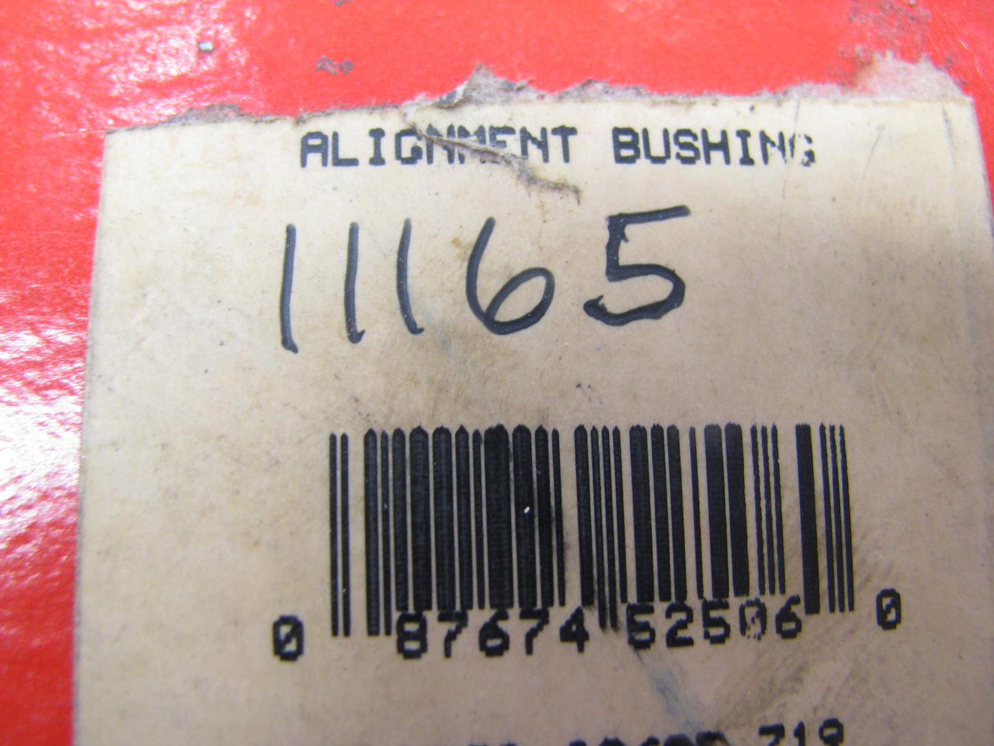 Alignment Caster / Camber Bushing-Caster/Camber Bushing Front 11165