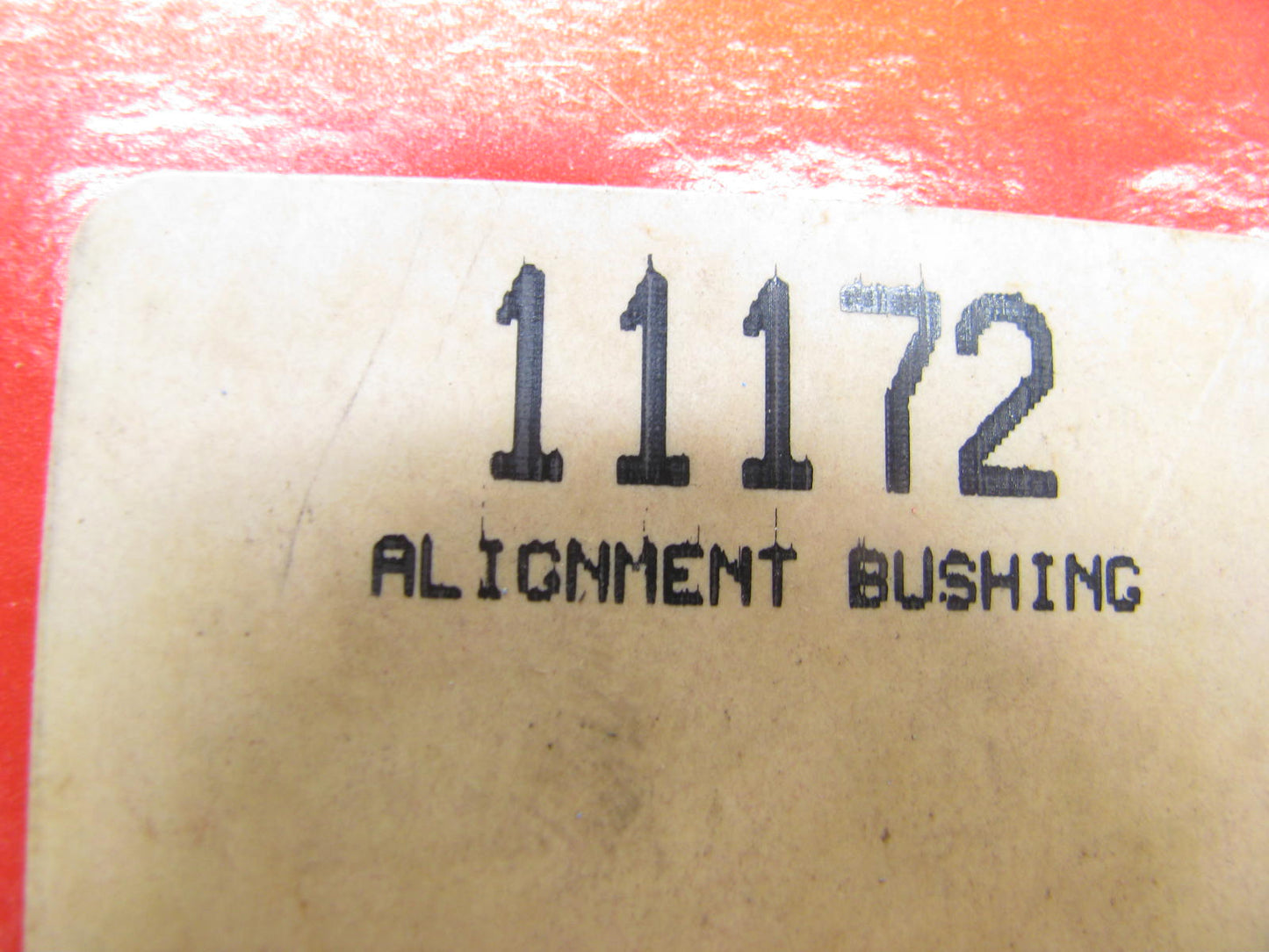 Alignment Caster Bushing-Camber Bushing Big A 11172