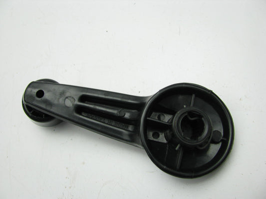 (2) Big A 12-4181 Window Crank Handles Black & Chrome For 77-80 GMC GM Trucks