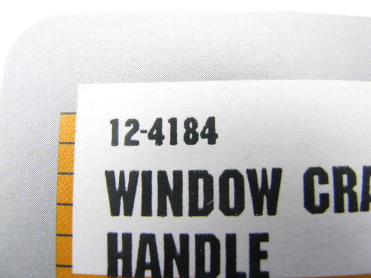 Big A 12-4184 Window Crank Handle 1981-1989 Escort Lynx 1982-1986 Mustang Capri