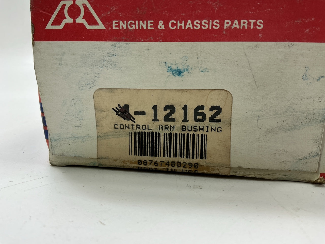 (4) Big A 12162 Front Upper Suspension Control Arm Bushing