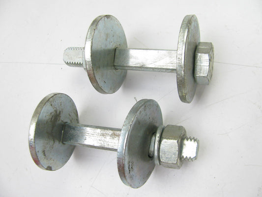 (2) Big A 13229A Alignment Camber Bolt Kit, Front Upper