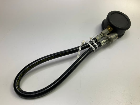Big A 17-8640 Exhaust Back Pressure Gauge Tester Tool - 0-5 PSI, Ashcroft USA