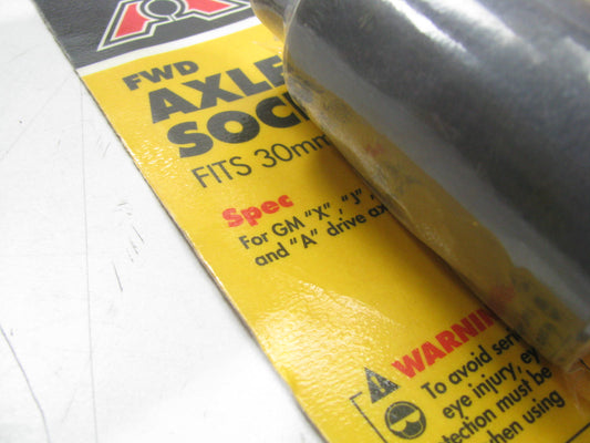 Big A 17-8930 6 Point Axle Nut Socket 30mm For GM''X'', ''J'', AND ''A'' DRIVEAXLES