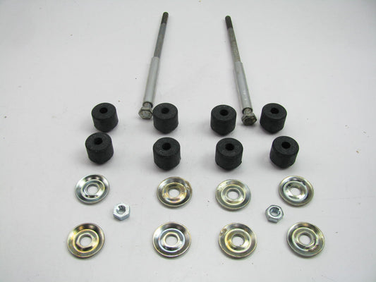 (2pcs) Big A 18053 Front Suspension Stabilizer Sway Bar Link Bushing Kit